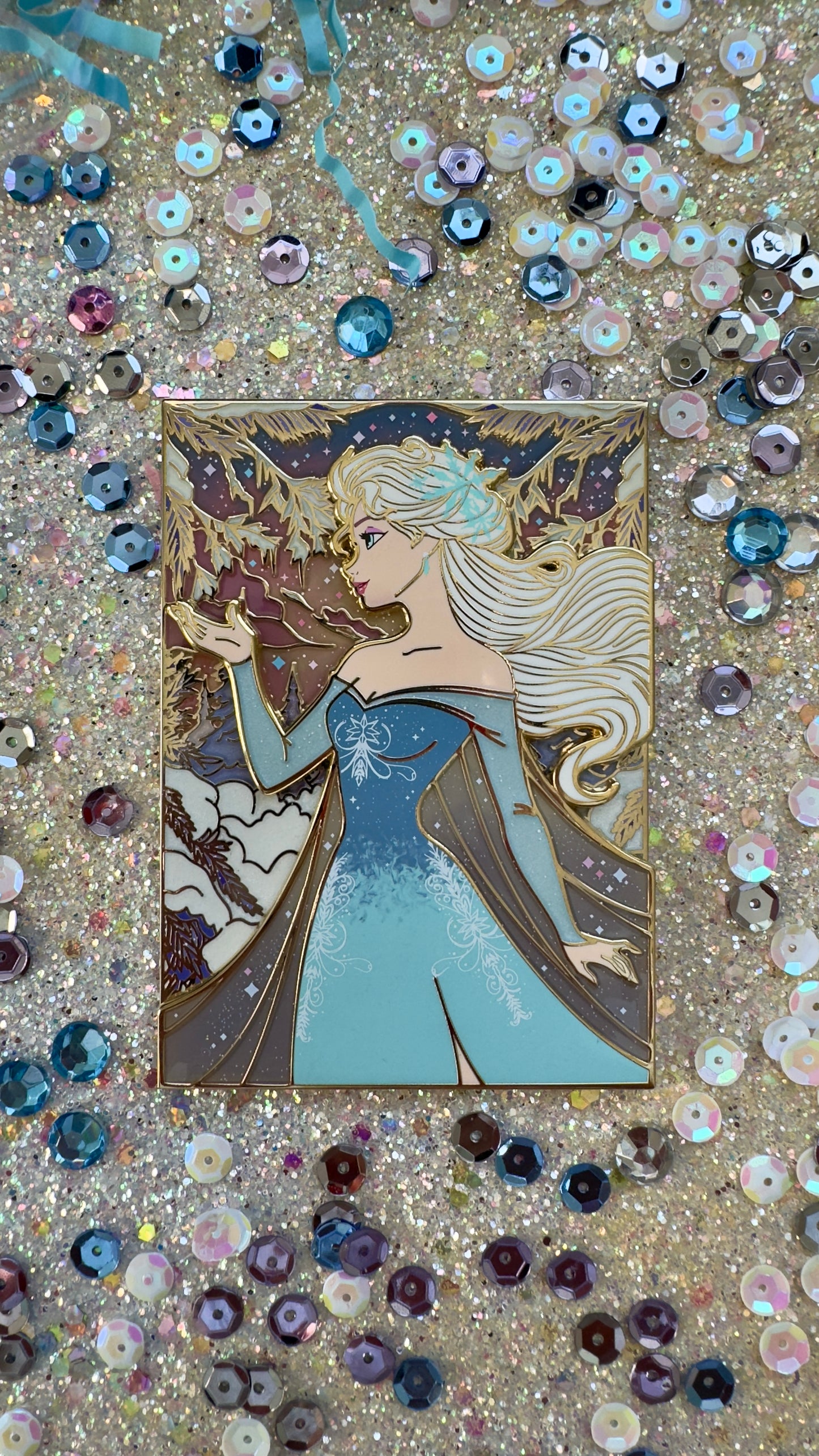 COMBO - Ethereal Collection: Elsa (White & Blue)